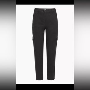 Aritzia Wilfred Modern Cargo Pants Black